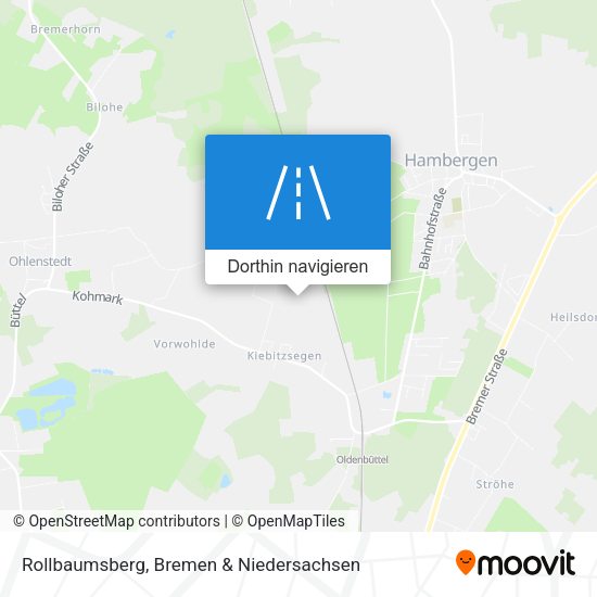 Rollbaumsberg Karte