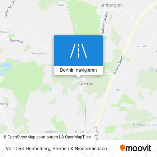 Vor Dem Heimelberg Karte