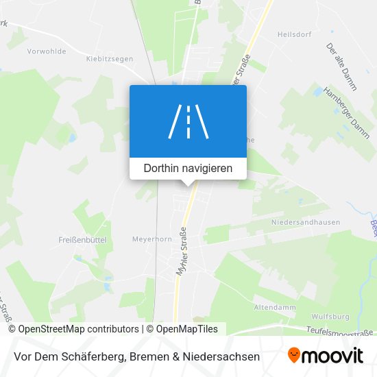 Vor Dem Schäferberg Karte