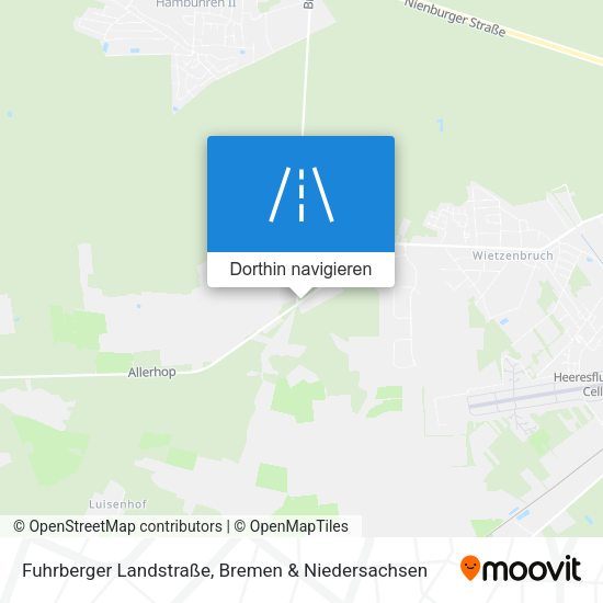 Fuhrberger Landstraße Karte