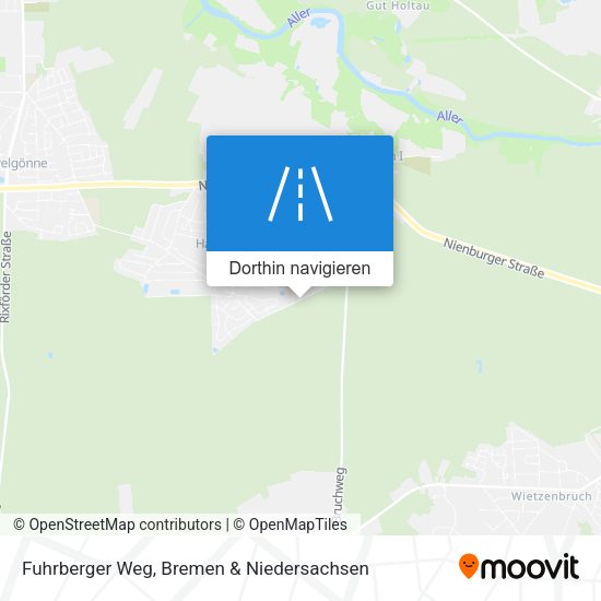 Fuhrberger Weg Karte