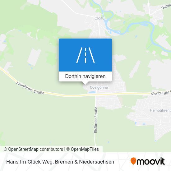 Hans-Im-Glück-Weg Karte