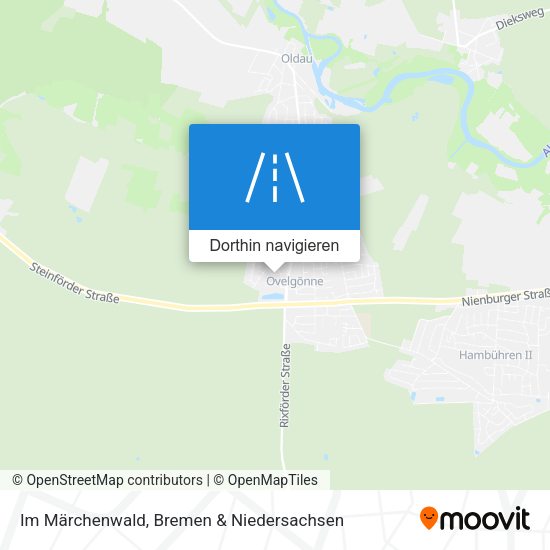 Im Märchenwald Karte
