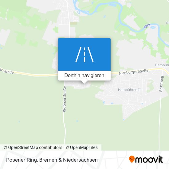 Posener Ring Karte