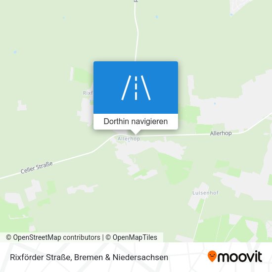 Rixförder Straße Karte