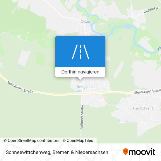 Schneewittchenweg Karte