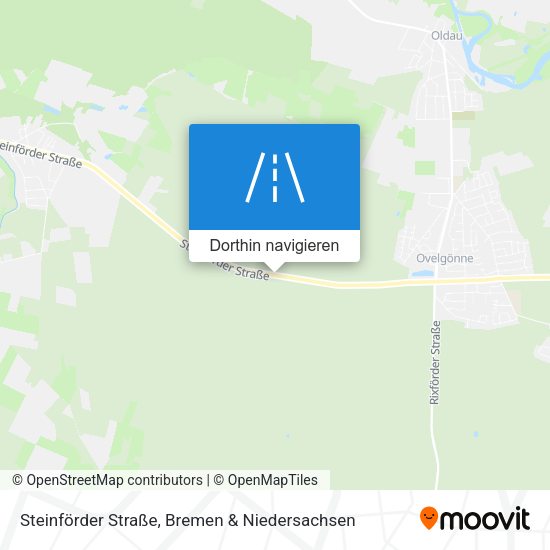 Steinförder Straße Karte