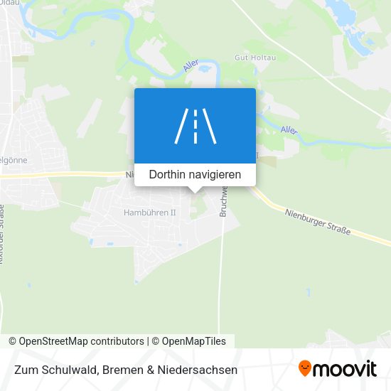 Zum Schulwald Karte