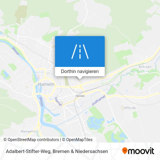 Adalbert-Stifter-Weg Karte