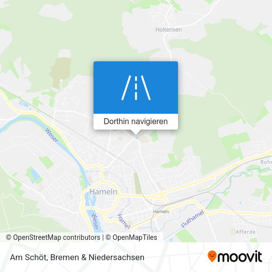 Am Schöt Karte