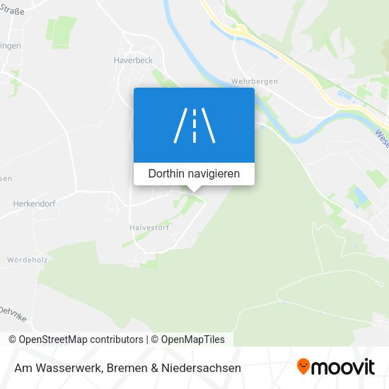Am Wasserwerk Karte