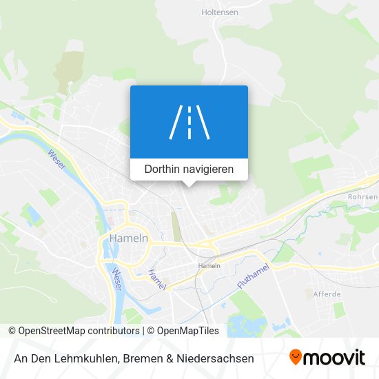 An Den Lehmkuhlen Karte