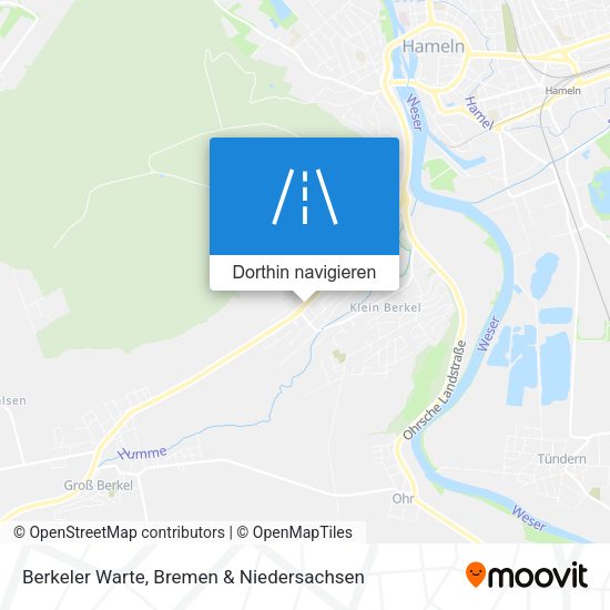 Berkeler Warte Karte