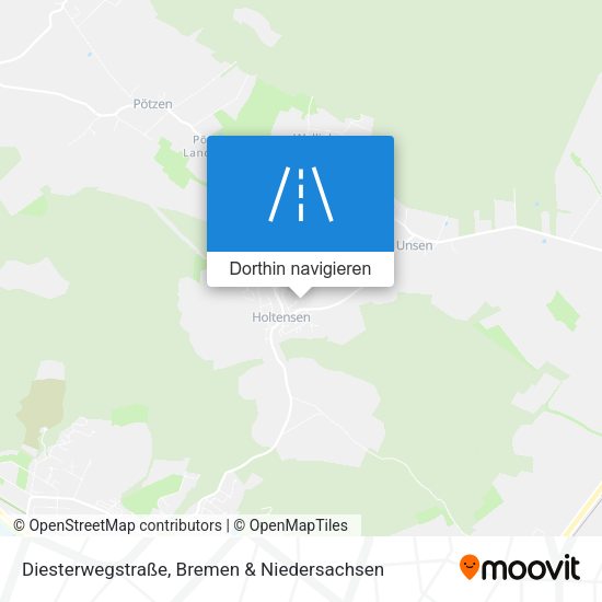 Diesterwegstraße Karte