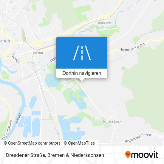 Dresdener Straße Karte