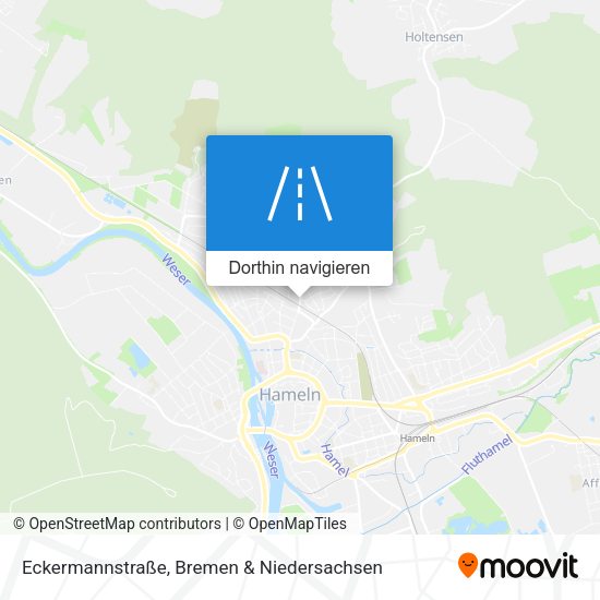 Eckermannstraße Karte