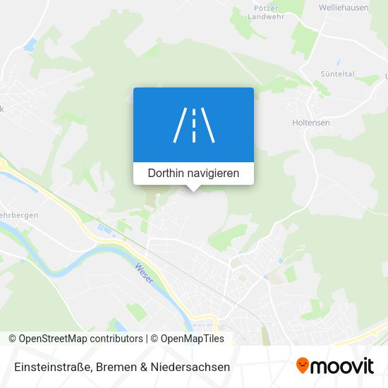 Einsteinstraße Karte