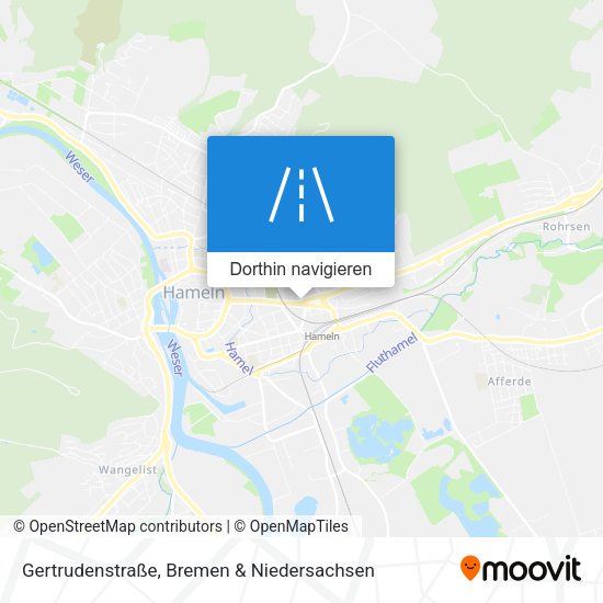 Gertrudenstraße Karte