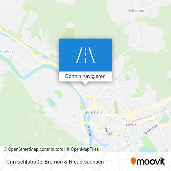 Grimsehlstraße Karte