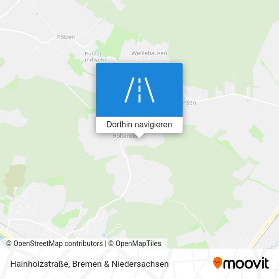 Hainholzstraße Karte
