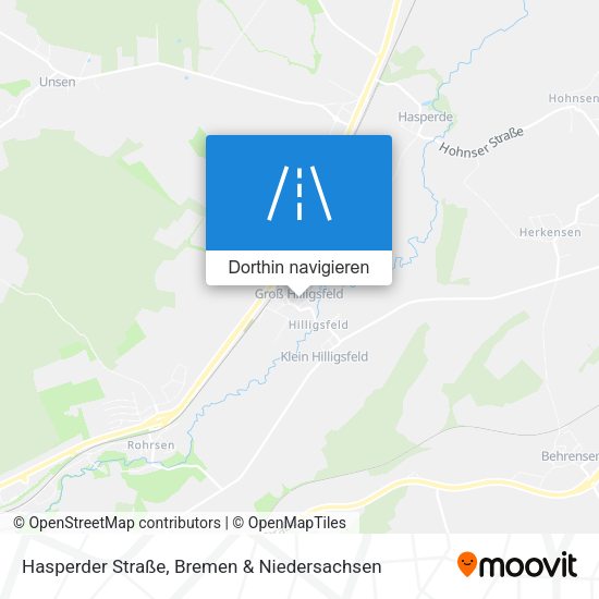 Hasperder Straße Karte