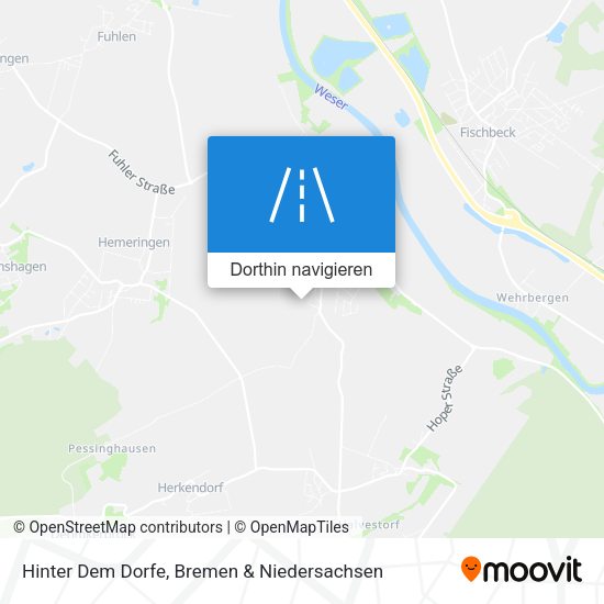 Hinter Dem Dorfe Karte