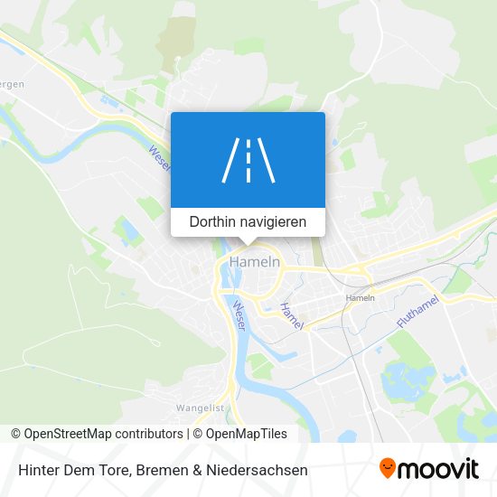 Hinter Dem Tore Karte