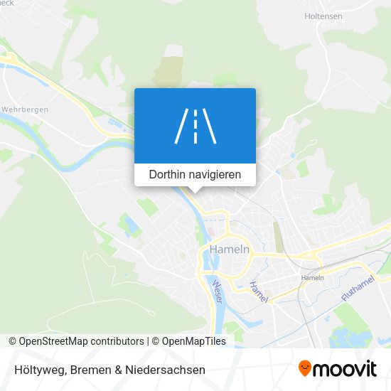 Höltyweg Karte