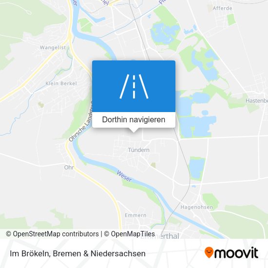 Im Brökeln Karte