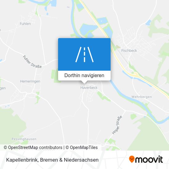Kapellenbrink Karte