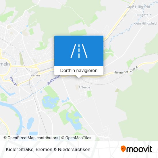 Kieler Straße Karte