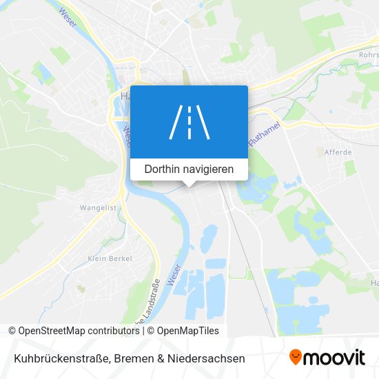 Kuhbrückenstraße Karte