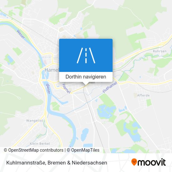Kuhlmannstraße Karte