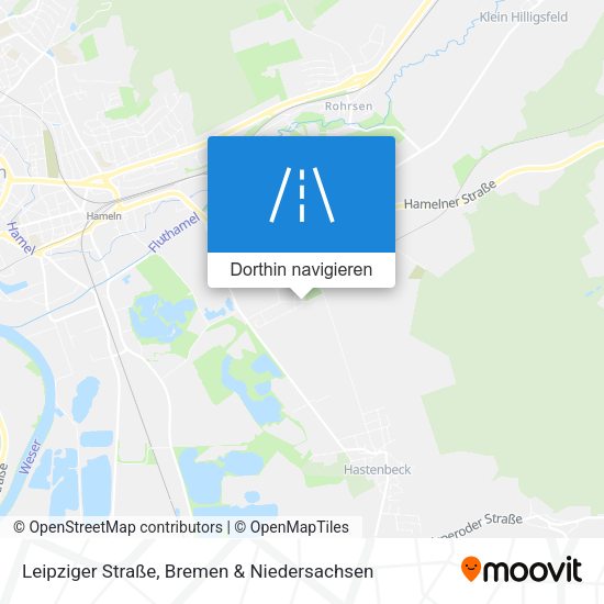 Leipziger Straße Karte