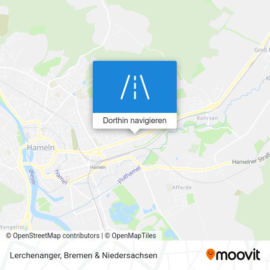 Lerchenanger Karte