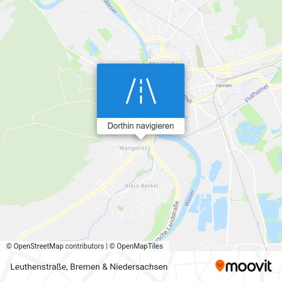 Leuthenstraße Karte