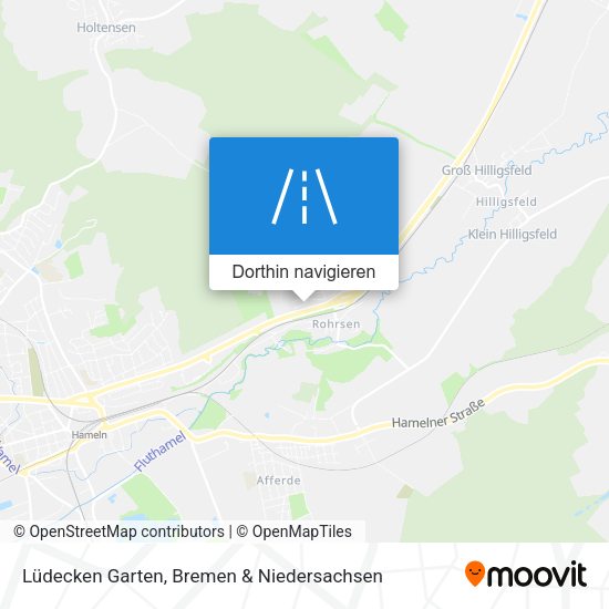 Lüdecken Garten Karte