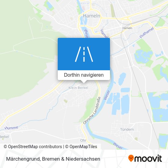 Märchengrund Karte