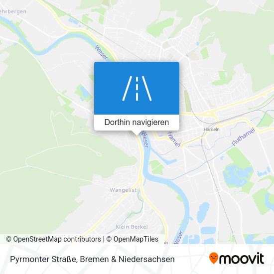 Pyrmonter Straße Karte
