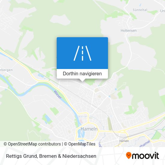 Rettigs Grund Karte