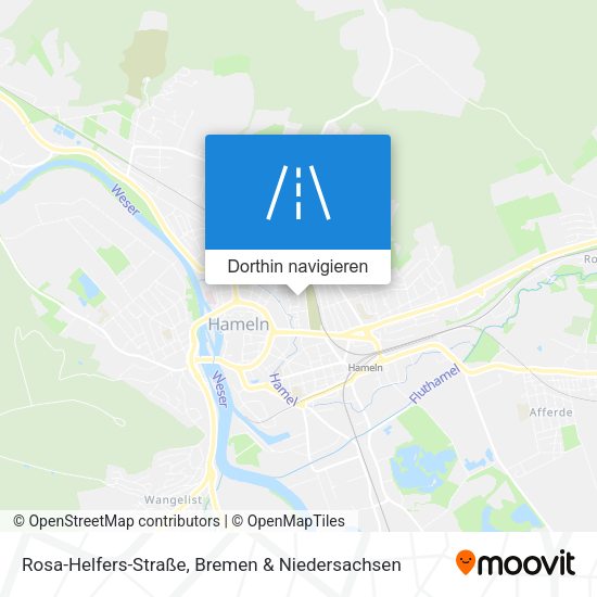 Rosa-Helfers-Straße Karte