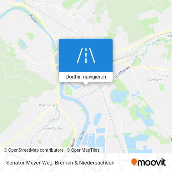 Senator-Meyer-Weg Karte