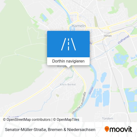 Senator-Müller-Straße Karte