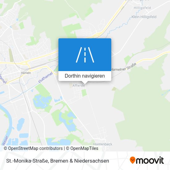 St.-Monika-Straße Karte