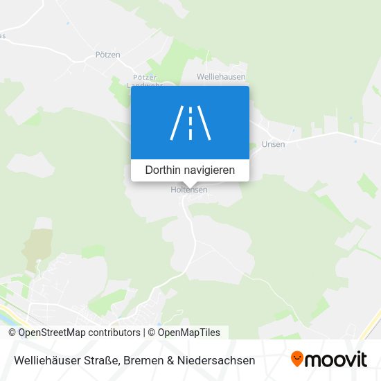 Welliehäuser Straße Karte