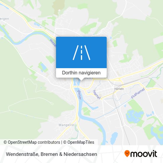 Wendenstraße Karte