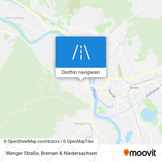 Wenger Straße Karte