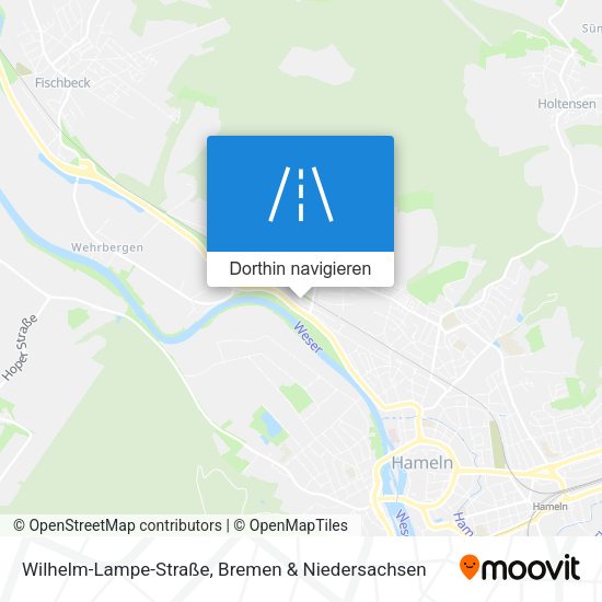 Wilhelm-Lampe-Straße Karte