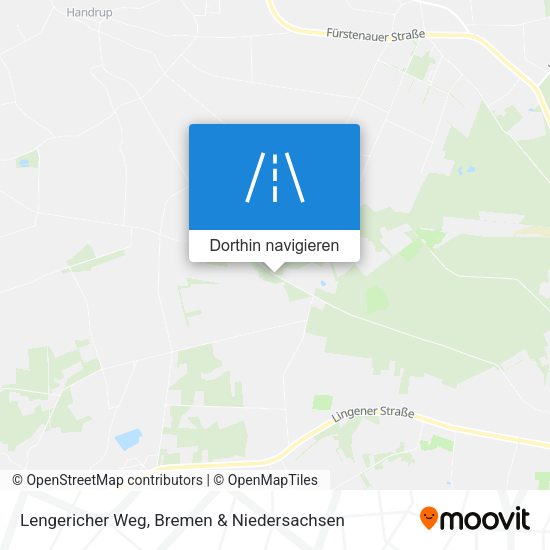 Lengericher Weg Karte