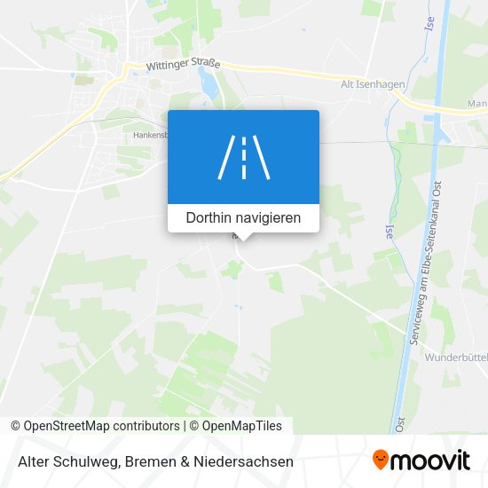 Alter Schulweg Karte